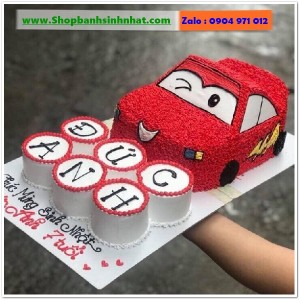 Bánh Sinh Nhật Xe Hơi - K183